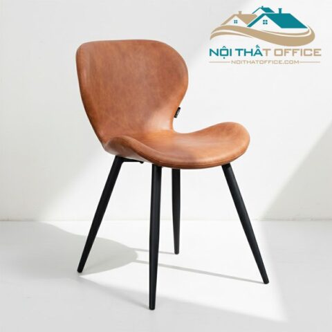 Ghế Ăn (Cafe) Bọc Da Bò Sáp GA-063