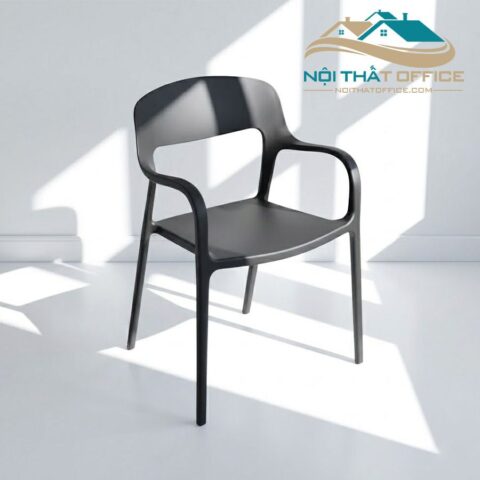 Ghế Cà Phê Nhựa PP Đúc GCF-078