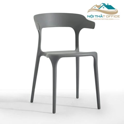 Ghế Cafe Nhựa Đúc Nguyên Khối GCF-079
