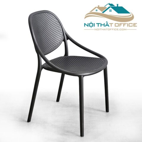 Ghế Cafe Nhựa PP Đúc GCF-077