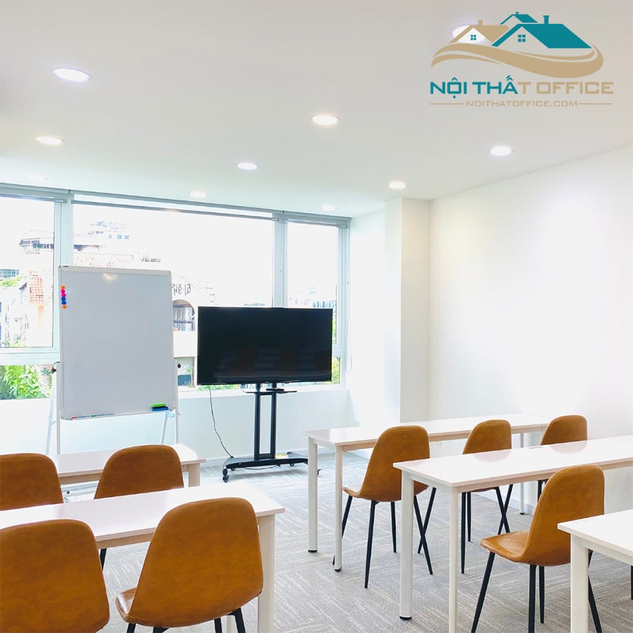 Showroom trưng bày trải nghiệm thực tế các mẫu ghế làm việc cao cấp tại Nội Thất Office