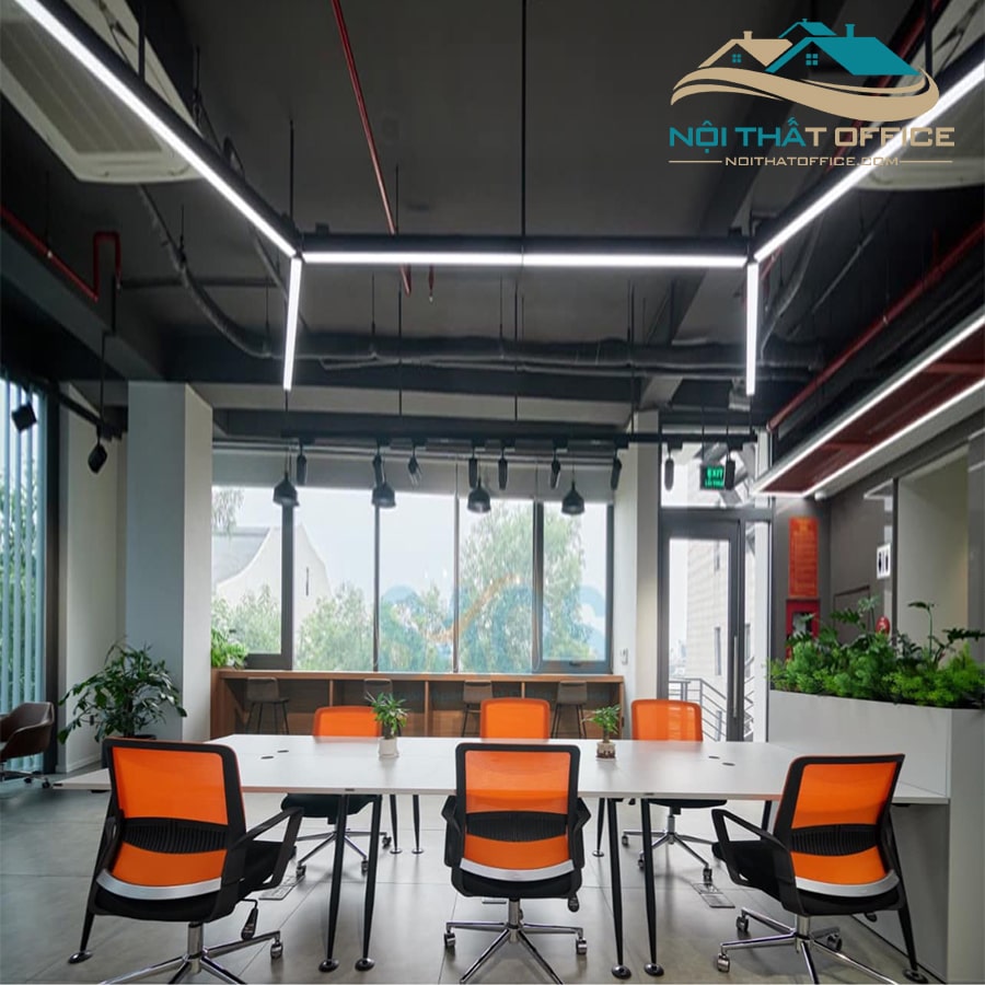 Tư vấn phối ghế làm việc theo phong cách nội thất hiện đại tại Nội Thất Office