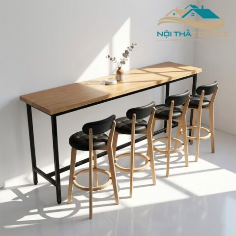 ghe quay bar chan go gbr 041 17