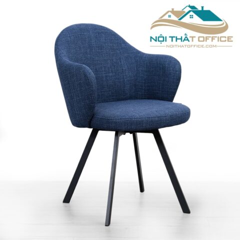 Ghế Tiếp khách Nệm Vải Cỏ May GCF-065