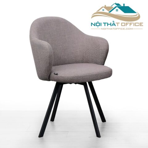 Ghế Tiếp khách Nệm Vải Cỏ May GCF-065