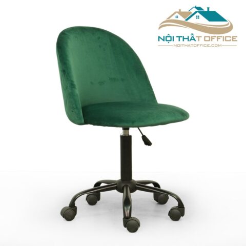 Ghế Xoay Làm Việc Bọc Vải Nhung GSPA-030