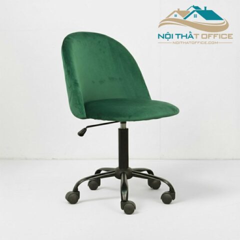 Ghế Xoay Làm Việc Bọc Vải Nhung GSPA-030
