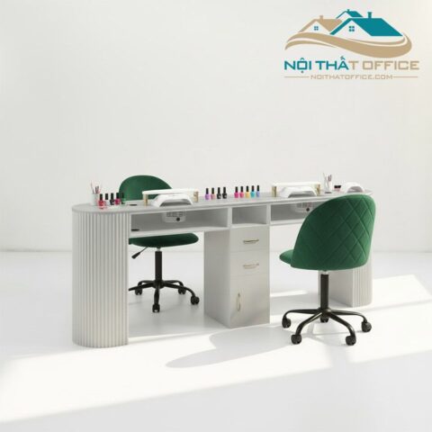 ghe xoay lam viec boc vai nhung gspa 030 14