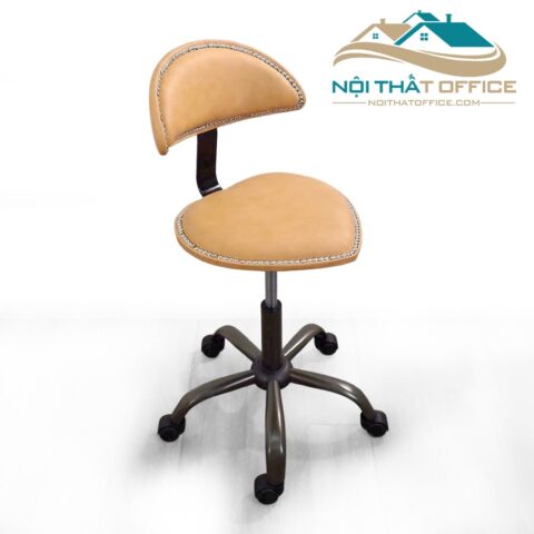 Ghế Xoay Tiệm Spa Nail GSPA-032