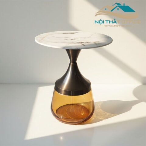 Bàn Trà Sofa Decor Phong Khách BTS-010