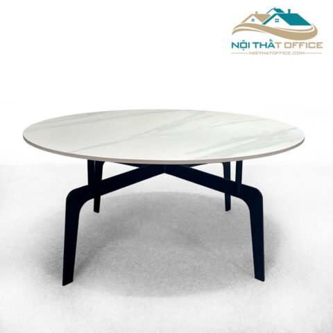 Bàn Trà Thấp Sofa Mặt Đá Ceramic BTS-008