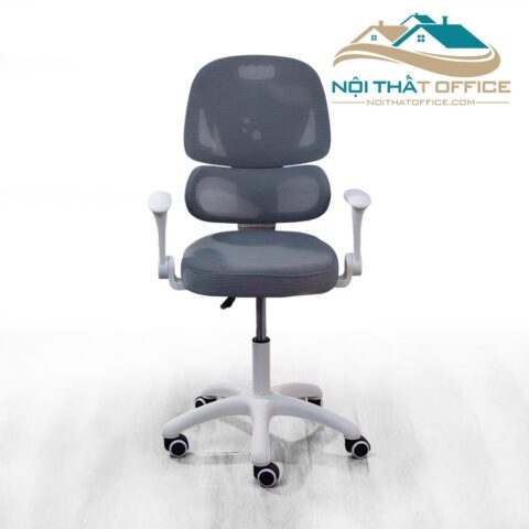 Ghế Học Sinh Chống Gù Chân Xoay GHS-010