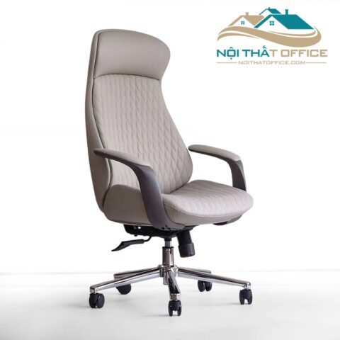 Ghế Xoay Làm Việc Nệm Da Simili GLV-0141