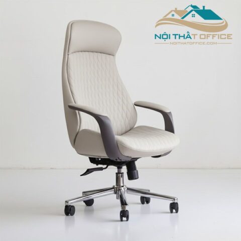 Ghế Xoay Làm Việc Nệm Da Simili GLV-0141