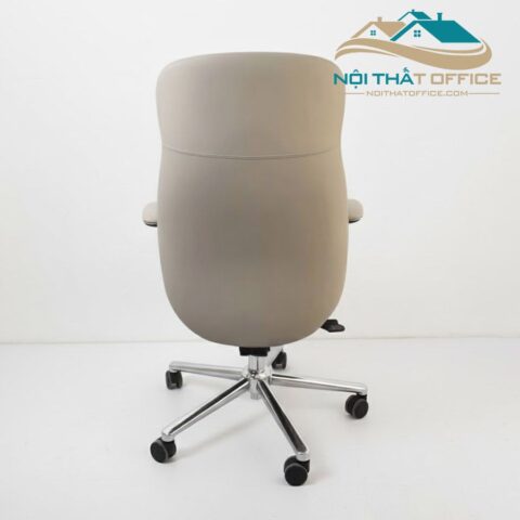 ghe xoay lam viec nem da simili glv 0141 14