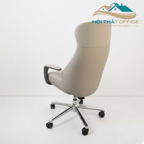 ghe xoay lam viec nem da simili glv 0141 15