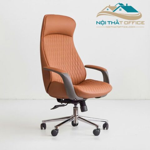 ghe xoay lam viec nem da simili glv 0141 16