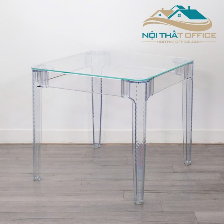 ban cafe tiep khach nhua trong suot bcf 048 3