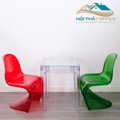 ban cafe tiep khach nhua trong suot bcf 048 5