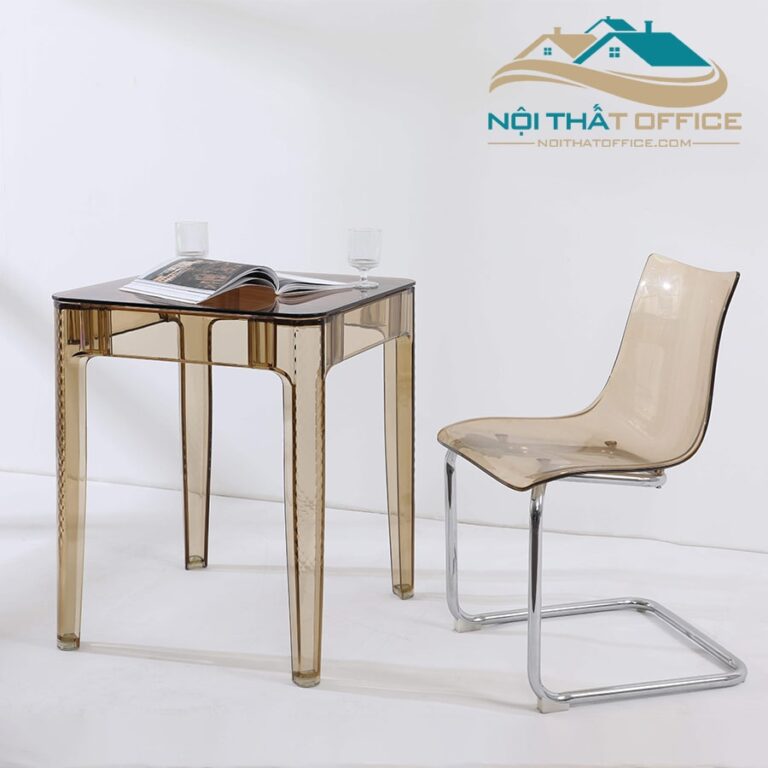 ban cafe tiep khach nhua trong suot bcf 048 6
