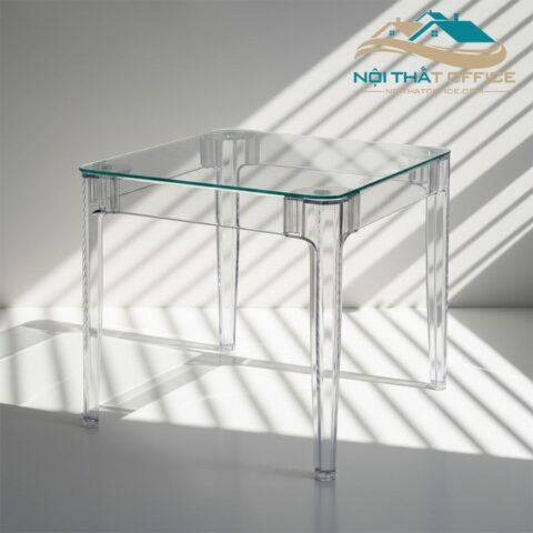 ban cafe tiep khach nhua trong suot bcf 048 9