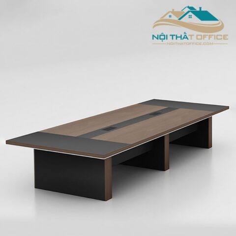 Bàn Họp Văn Phòng 10 Người Gỗ MDF BH-001