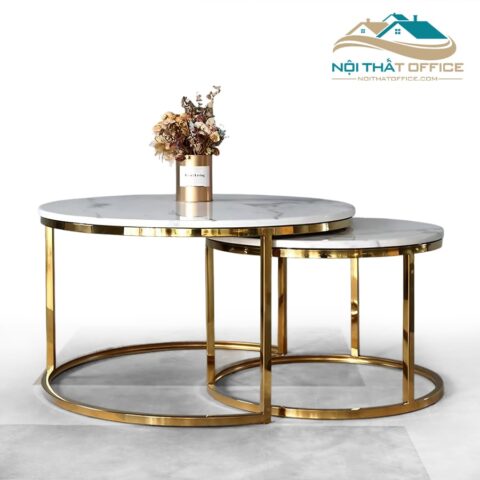 Bàn Trà Sofa Tiếp Khách Phòng Giám Đốc BTS-012