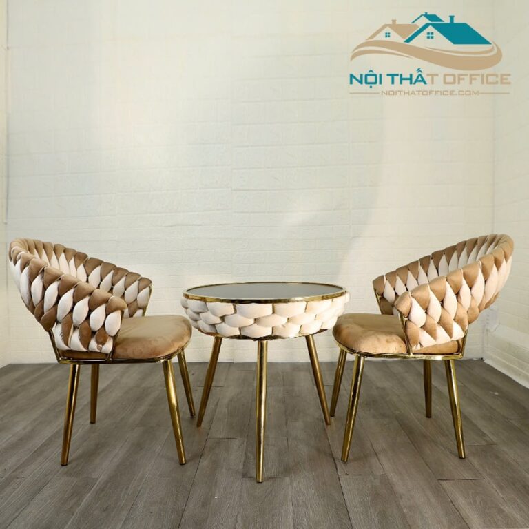 ban tron cafe khung thep xi ma vang bcf 046 4