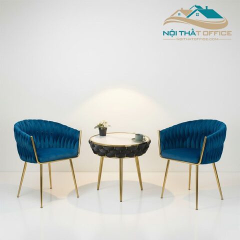 ban tron cafe khung thep xi ma vang bcf 046 9