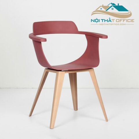 ghe cafe nhua chan sat son gia go gcf 083 11