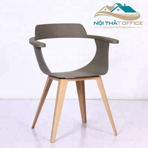 ghe cafe nhua chan sat son gia go gcf 083 4