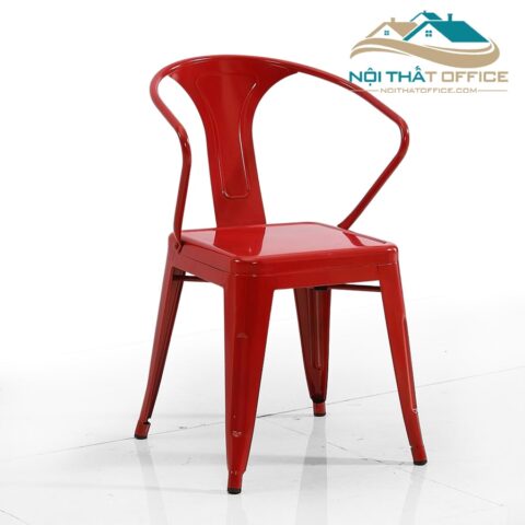 Ghế Cafe Sắt Sơn Tĩnh Điện GCF-088