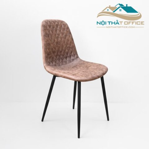 Ghế Ăn (Cafe) Bọc Vải Giả Da GCF-096