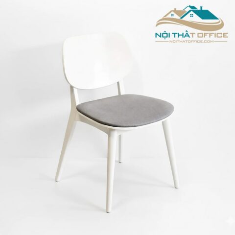 Ghế Cafe Gỗ Cao Su Nệm Vải GCF-094