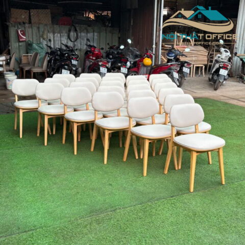 ghe cafe go cao su nem vai gcf 094 6