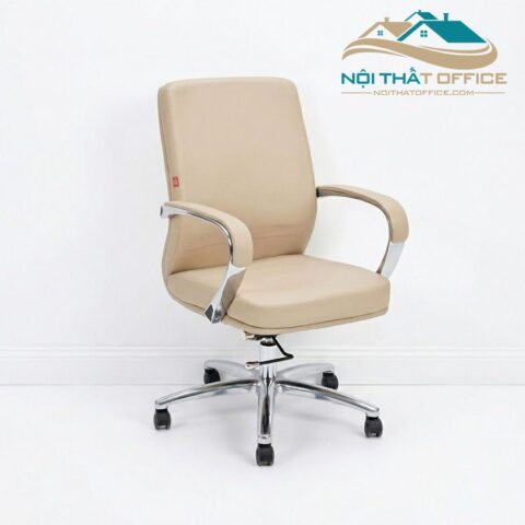 Ghế Da Phòng Họp Chân Xoay GPH-045