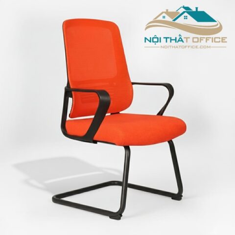 Ghế Họp Chân Quỳ Khung Đen GPH-040