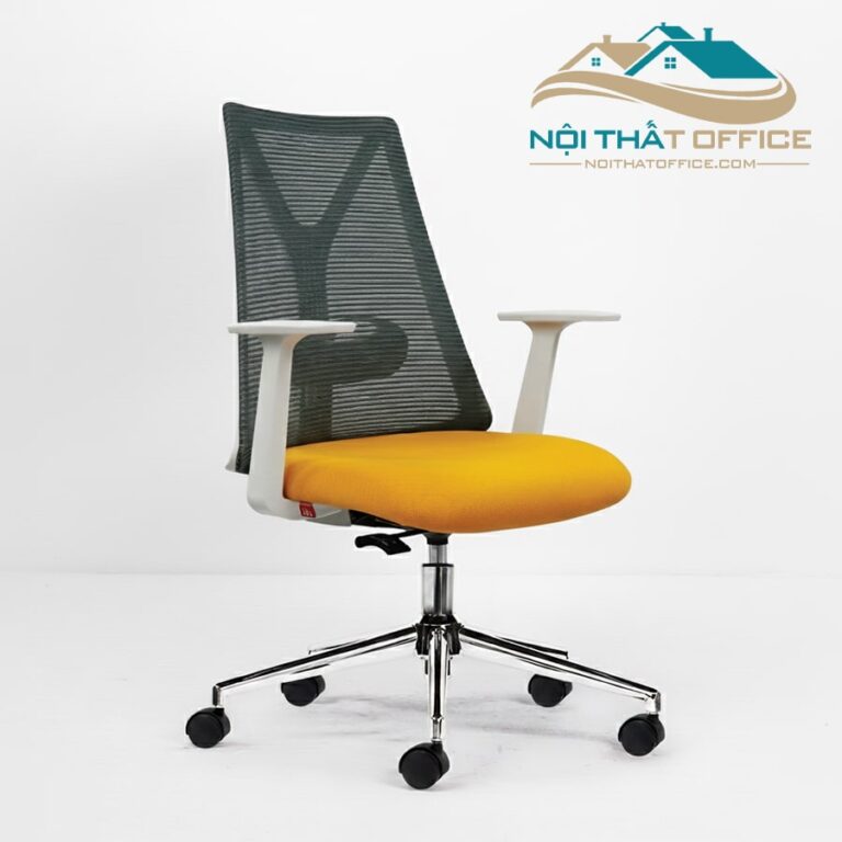 ghe nhan vien van phong lung luoi gnv 0105 1
