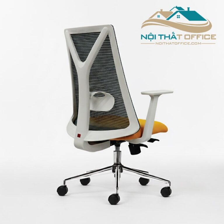 ghe nhan vien van phong lung luoi gnv 0105 3