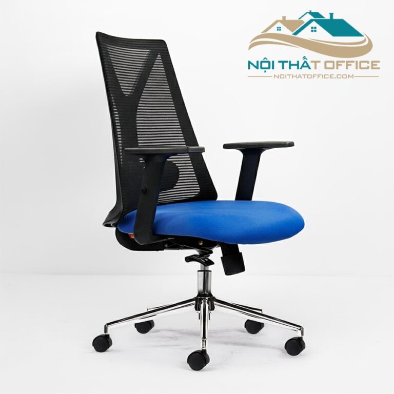 ghe nhan vien van phong lung luoi gnv 0105 4