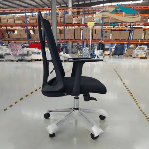 ghe nhan vien van phong lung luoi gnv 0105 6