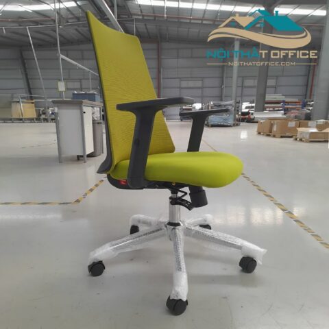 ghe nhan vien van phong lung luoi gnv 0105 7