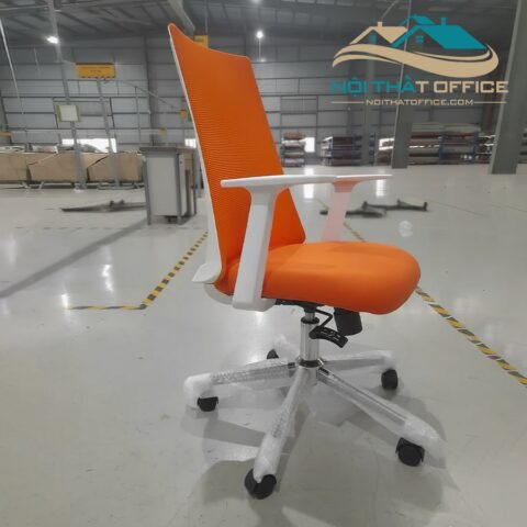 ghe nhan vien van phong lung luoi gnv 0105 8