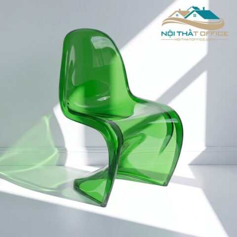 Ghế Pantone Nhựa Poly Trong Suốt GTK-016
