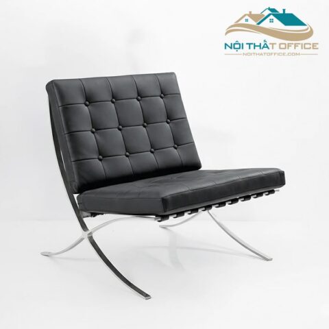 Ghế Sofa BARCELONA Khung Inox Cao Cấp GSA-007