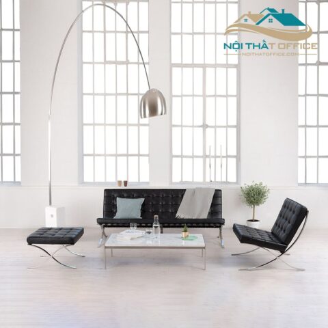 ghe sofa barcelona khung inox cao cap gsa 007 11