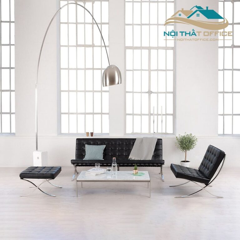 ghe sofa barcelona khung inox cao cap gsa 007 11