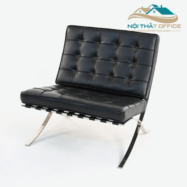ghe sofa barcelona khung inox cao cap gsa 007 3