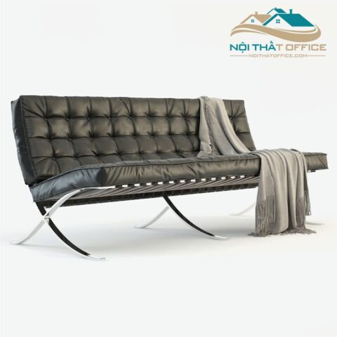ghe sofa barcelona khung inox cao cap gsa 007 6