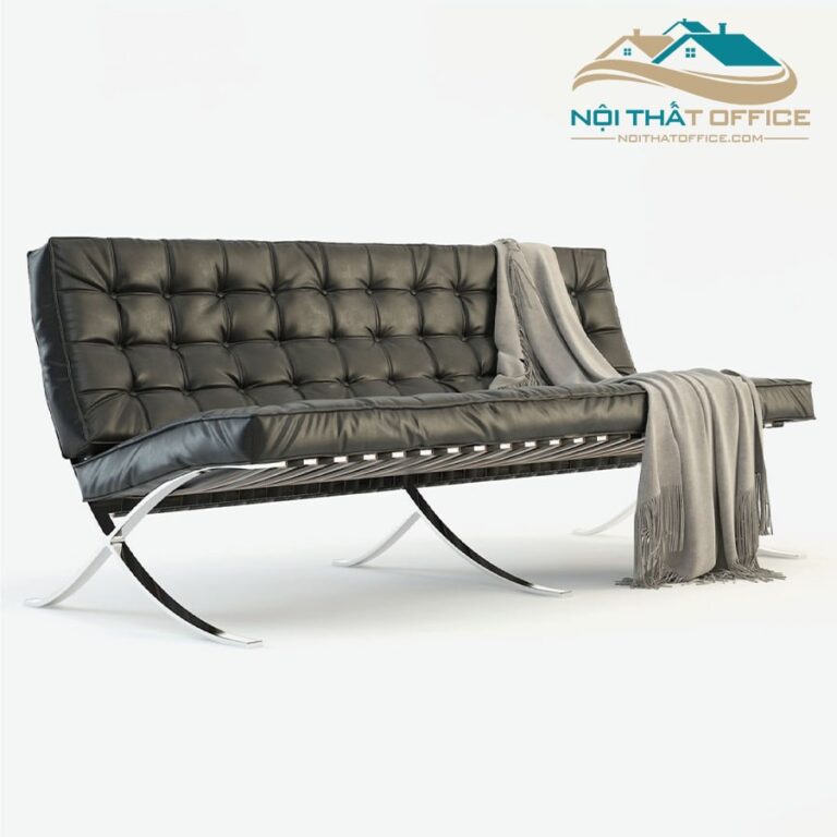 ghe sofa barcelona khung inox cao cap gsa 007 6